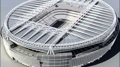 Soccer Stadium 3D model from CGTrader.com