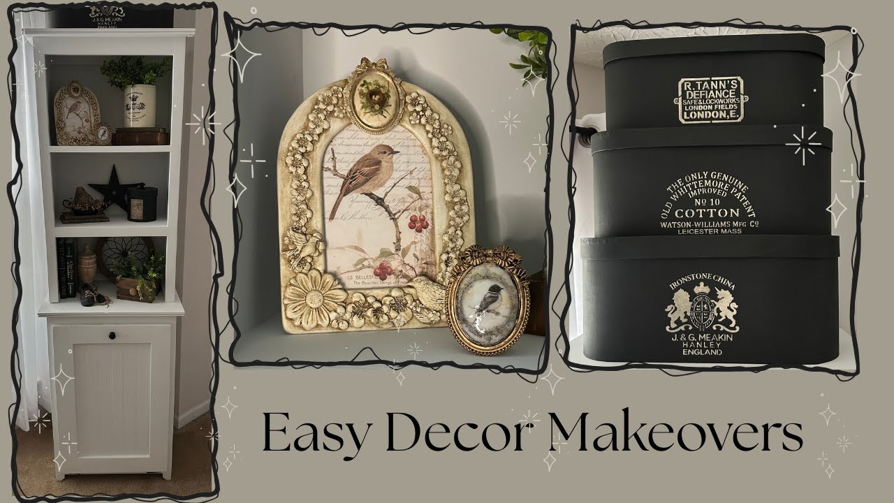 Easy Decor Makeovers