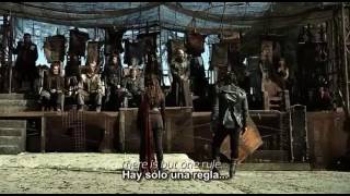 Los 100 - Lexa Vs Roan