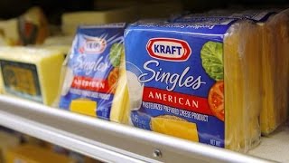 Сыр Kraft Singles горит, как пластик?