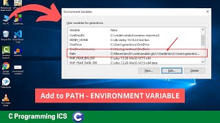 Famous PATH Environment Variable - Explained with Example Profile