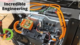 Disassembling the Best Built EV Battery in the World  BMW