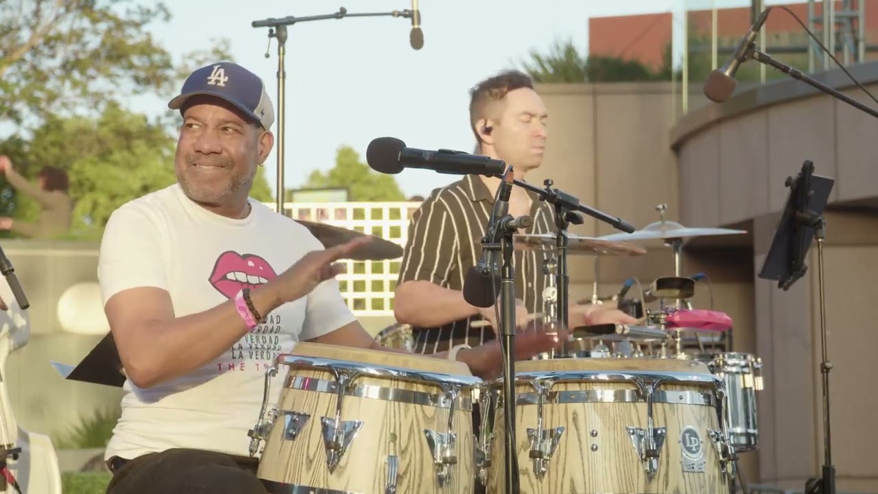 La Verdad performs "Mambo P'al Que Sabe" live in concert at Grand Performances