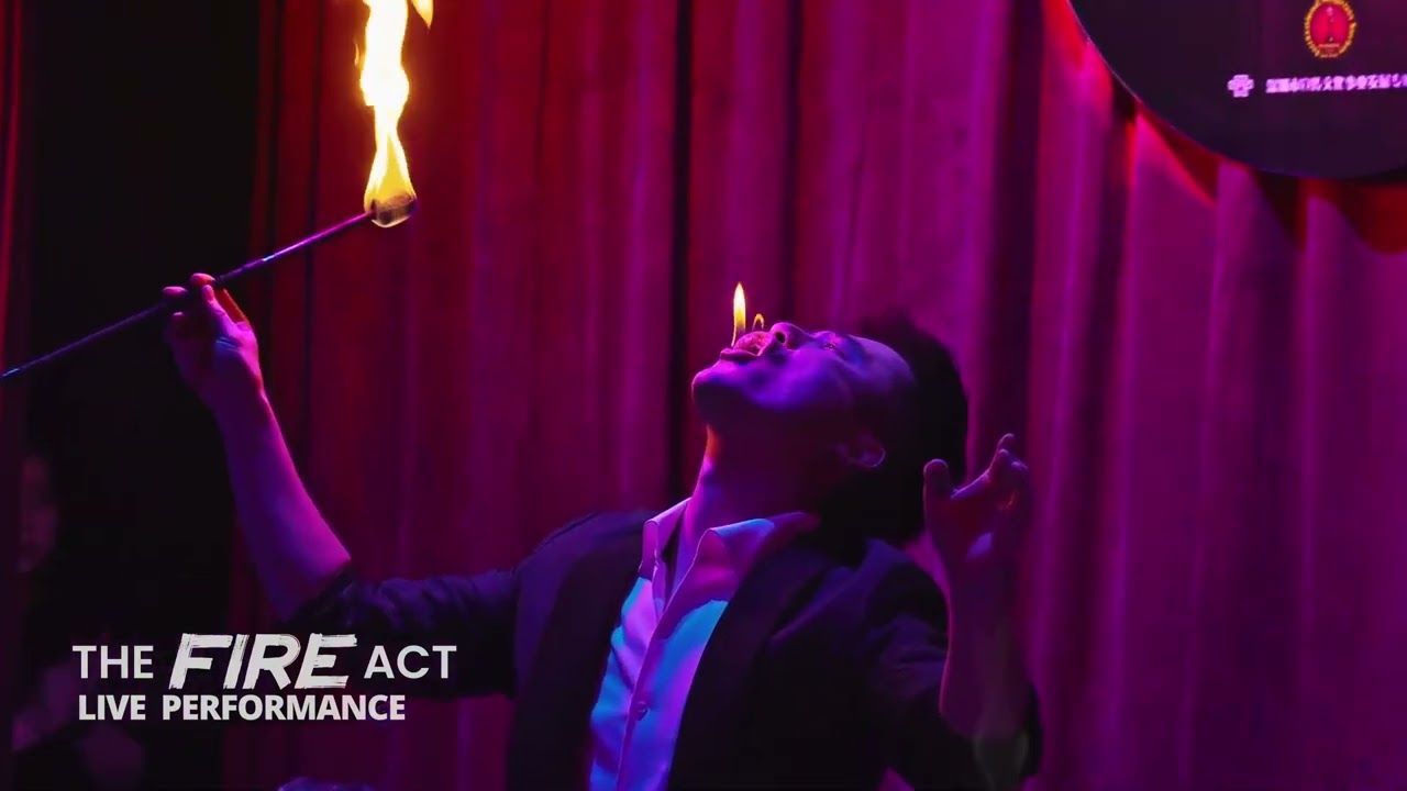 The Fire Act / ファイア アクト（火喰い 入門） - MAGICA-マギカ-