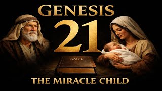 Genesis Chapter 21 | Birth of Isaac (KJV Audio Bible)