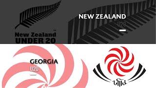 U20S Highlights New Zealand Beat Georgia