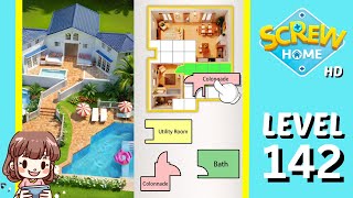Screw Home Level 142 Solution Walkthrough