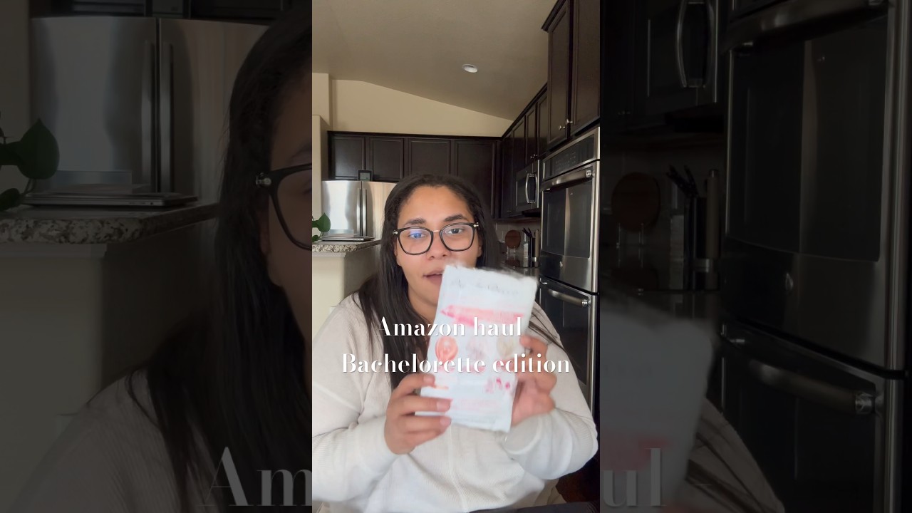 Amazon haul - Bachelorette party 