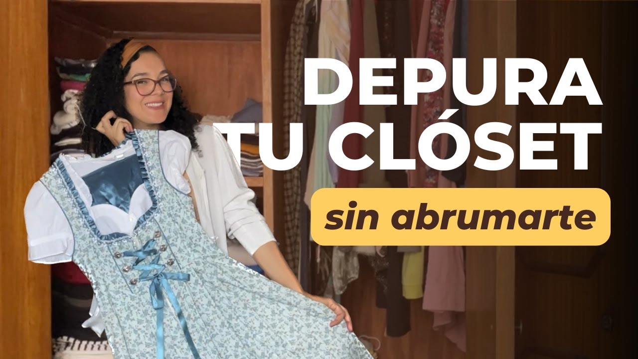 Depuración de clóset | Mi sistema de 4 pasos para hacer limpieza de armario