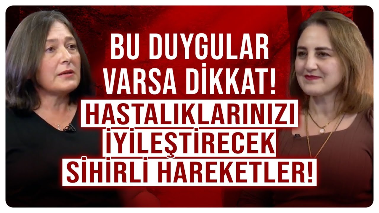 Ready go to ... https://youtu.be/eKAU5YA5HJY [ Bu Duygular Varsa DÄ°KKAT! HastalÄ±klarÄ±nÄ±zÄ± Ä°yileÅtirecek SihirliÂ Hareketler! | HÃ¼lya Meral]