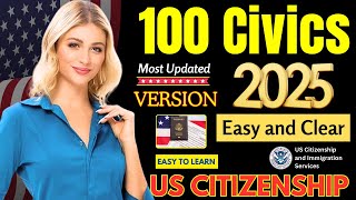 2025 random 100 civics questions and answers - U.S. citizenship interview I N400 Interview #n400