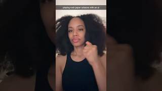 Playing rock paper scissors w/ Ai @praktika.ai #fyp #spanishtiktok#learningspanish #learningspanish