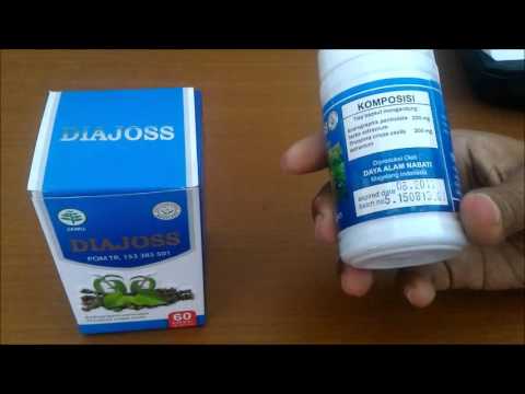 Obat Penurun Gula Darah Dengan sangat cepat, bergaransi Obat Diajoss Herbal