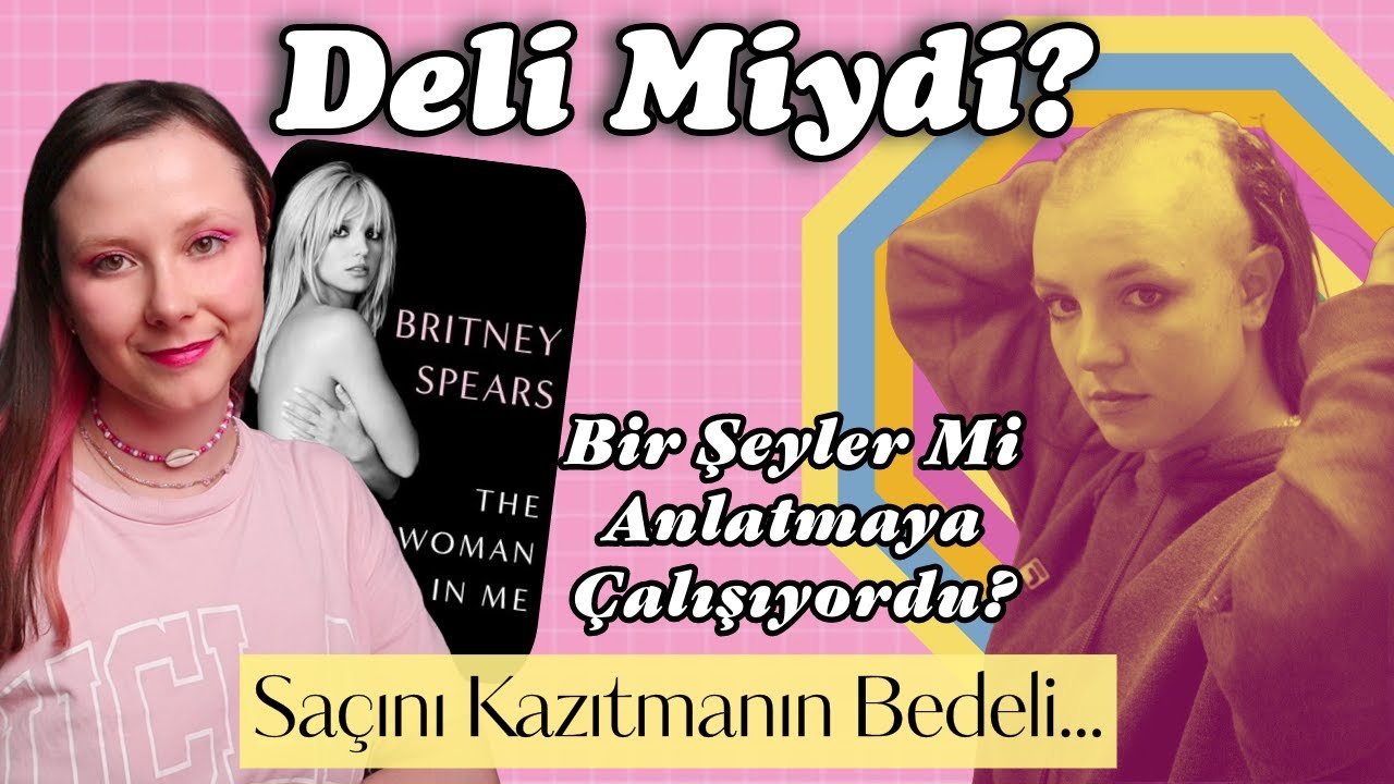 Britney Spears'ın Kitabını İnceliyoruz #2 👱🏻‍♀️💗 