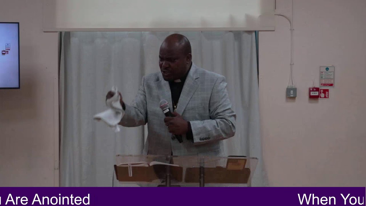 When You Are Anointed