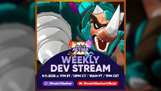 Galvan Animation Dev Stream