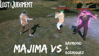 Lost Judgment: Goro Majima vs Raymond Law & Rodriguez [Legend Gauntlet]