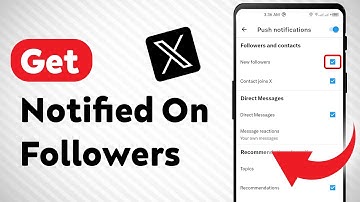 How to Get Notified When Someone Follow You on X (Twitter) (Updated)
