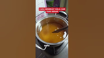 Thumbnail of Cara Membuat Gula Cair atau Simple Syrup #fypシ