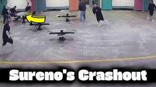 Sureno's Disrespect Of A Norteno Ignites Prison Bloodbath