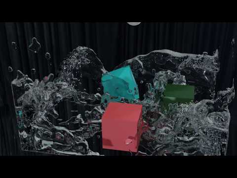 Water Simulation in Blender