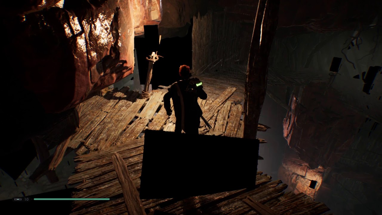 STAR WARS Jedi Fallen Order Effects Glitch YouTube