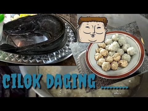 Resep Cilok Lele