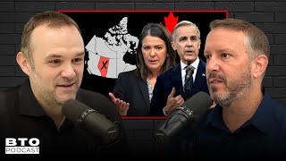 What If Alberta Left Canada? The Harsh Economic Reality #canada #alberta #albertacanada #markcarney