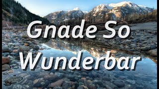 Gnade So Wunderbar (This Is Amazing Grace) - Karaoke Flöte Instrumental Phil Wickham JEM 1016