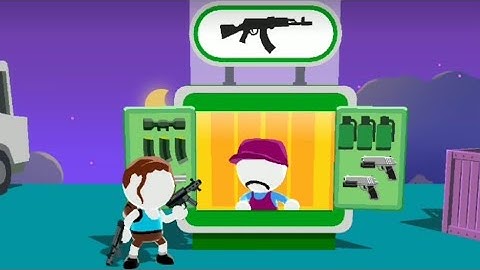 JOHNNY TRIGGER NEW GAME - ALL LEVELS 225 GAMEPLAY