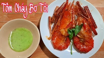 Tôm Cháy Bơ Tỏi/ Tôm Càng Xanh Rang Bơ Tỏi/ Tôm Sốt Bơ Tỏi/  @linhnguyenvlog726