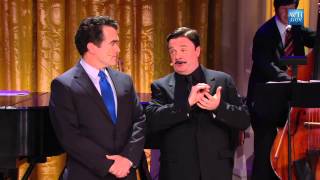 Nathan Lane & Brian d'Arcy James perform 