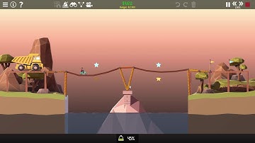 Poly Bridge 2 Master Mode : Level 3-09 Solution