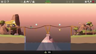 Poly Bridge 2 Master Mode : Level 3-09 Solution