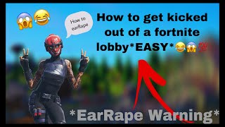 I Joined Fortnite Lobbys And Yelled In My Mic, This Happened...