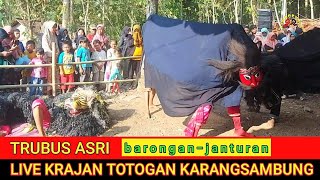 barongan-janturan trubus asri✌️ebeg ketapang totogan