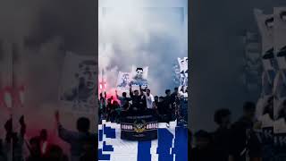 Bobotoh's super support for Persib against Persija #persibbandung #persibvspersija