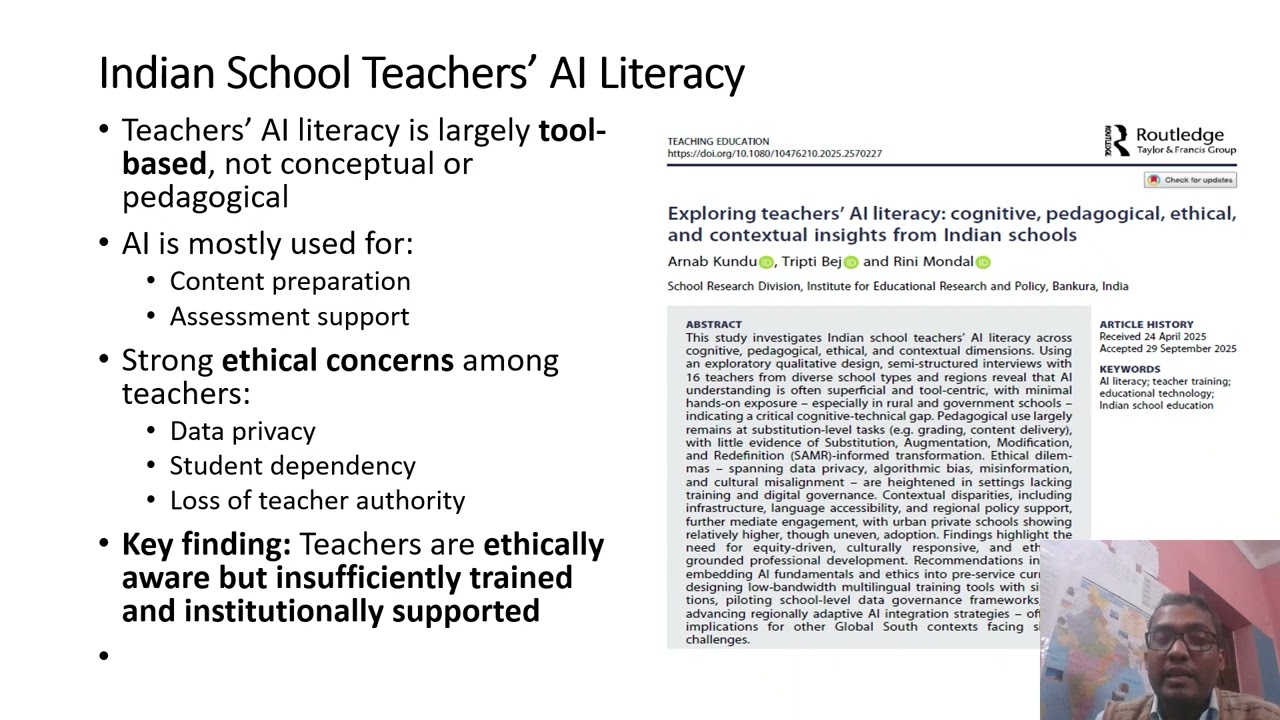 Explaining some of my AI-based research studies