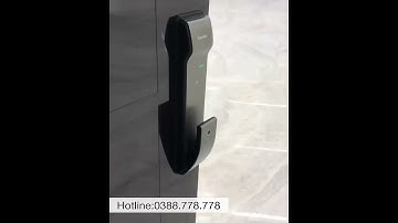 Khóa cửa thông minh Kaadas K9 || Hình ảnh thực tế