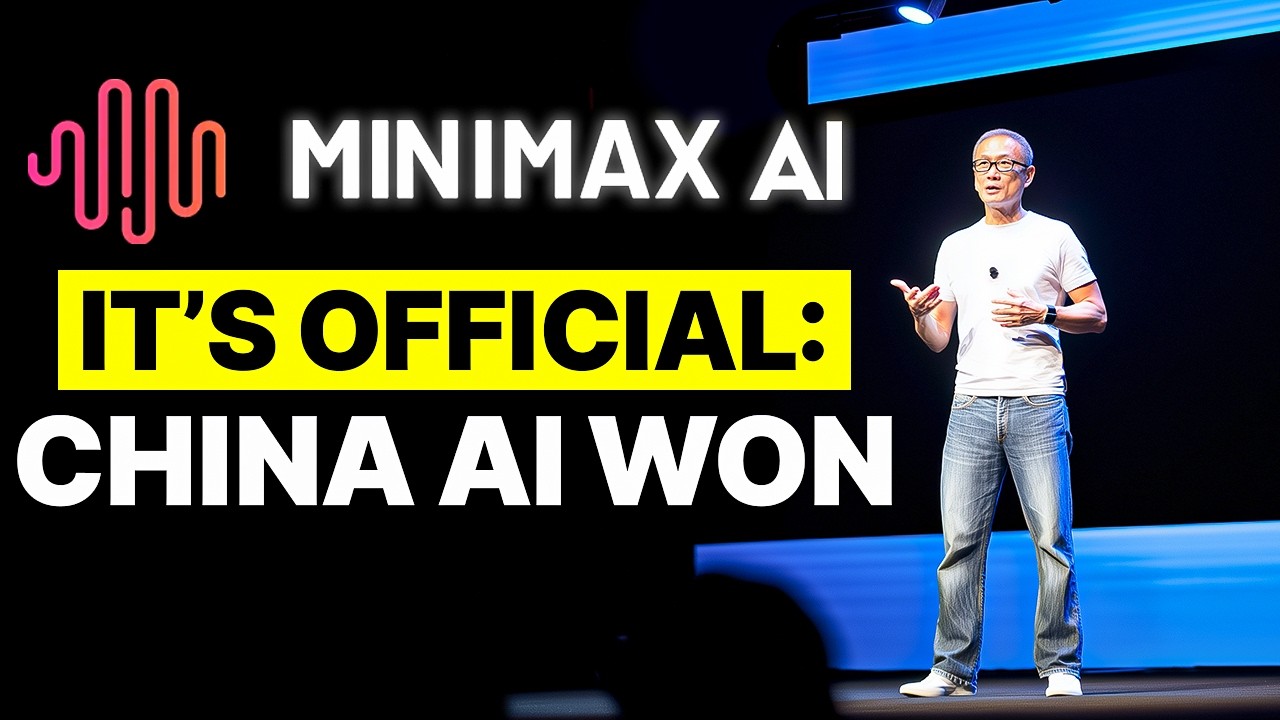 Minimax: NEW Chinese AI Super Agent Update is INSANE 🤯