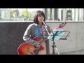 北原ゆか「この手が大きくなるように」 うめきた広場 2017年4月22日