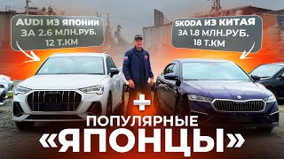 видео: Редкая Skoda Octavia из Китая и БОЛЬШОЙ ВЫВОЗ АВТО ИЗ ЯПОНИИ: Audi Q3 |Volvo V60 | Wish | Fit | Note картинка: Редкая Skoda Octavia из Китая и БОЛЬШОЙ ВЫВОЗ АВТО ИЗ ЯПОНИИ: Audi Q3 |Volvo V60 | Wish | Fit | Note