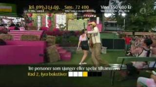 Video thumbnail of "Rednex - Cotton Eye Joe (Live Sommarkrysset 2008)"