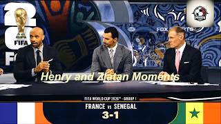 Zlatan and Henry best Moments on Fox sports World Cup