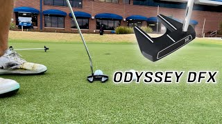 The Odyssey DFX #7 Fang Putter