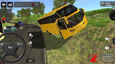 euro coach bus simulator 🥹🚌|| new coach bus simulator part- 15 Android gameplay