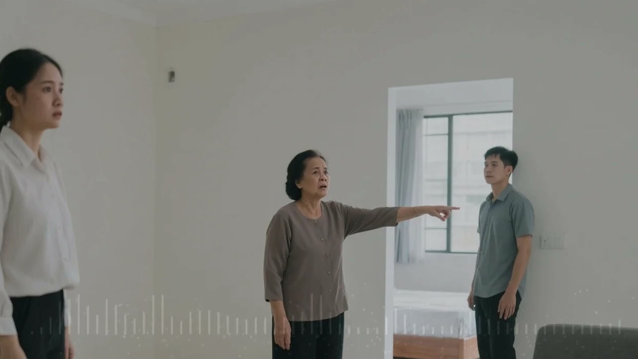 Bồ chỉ tay vào bụng bầu ép vợ phải ngủ phòng giúp việc, 10 phút sau mẹ chồng xuất hiện kéo thẳng cả