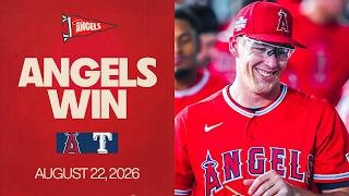 Angels vs. Rangers Game Highlights (8/22/26) | MLB Highlights