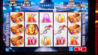 Konami TITAN 360 Station #6 Heavenly World Free spin bonus