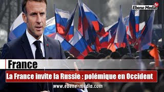 Normandie 2024 : la France convie la Russie